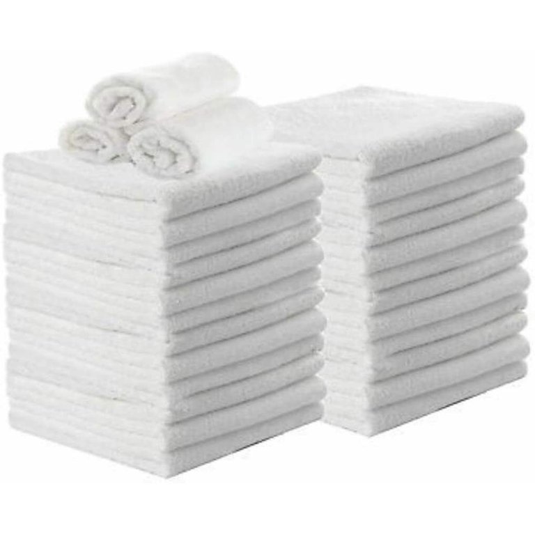 American Mills 100% Cotton Wash Cloths: Assorted-8, Qty-1