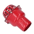 thumbnail image 2 of Well Pump Foot Valve, Wear Resistant Water Pump Filter Bottom Valve Convenient 4in Universal Aluminum Alloy For Fluid Machine ANGGREK AG1012, 2 of 8