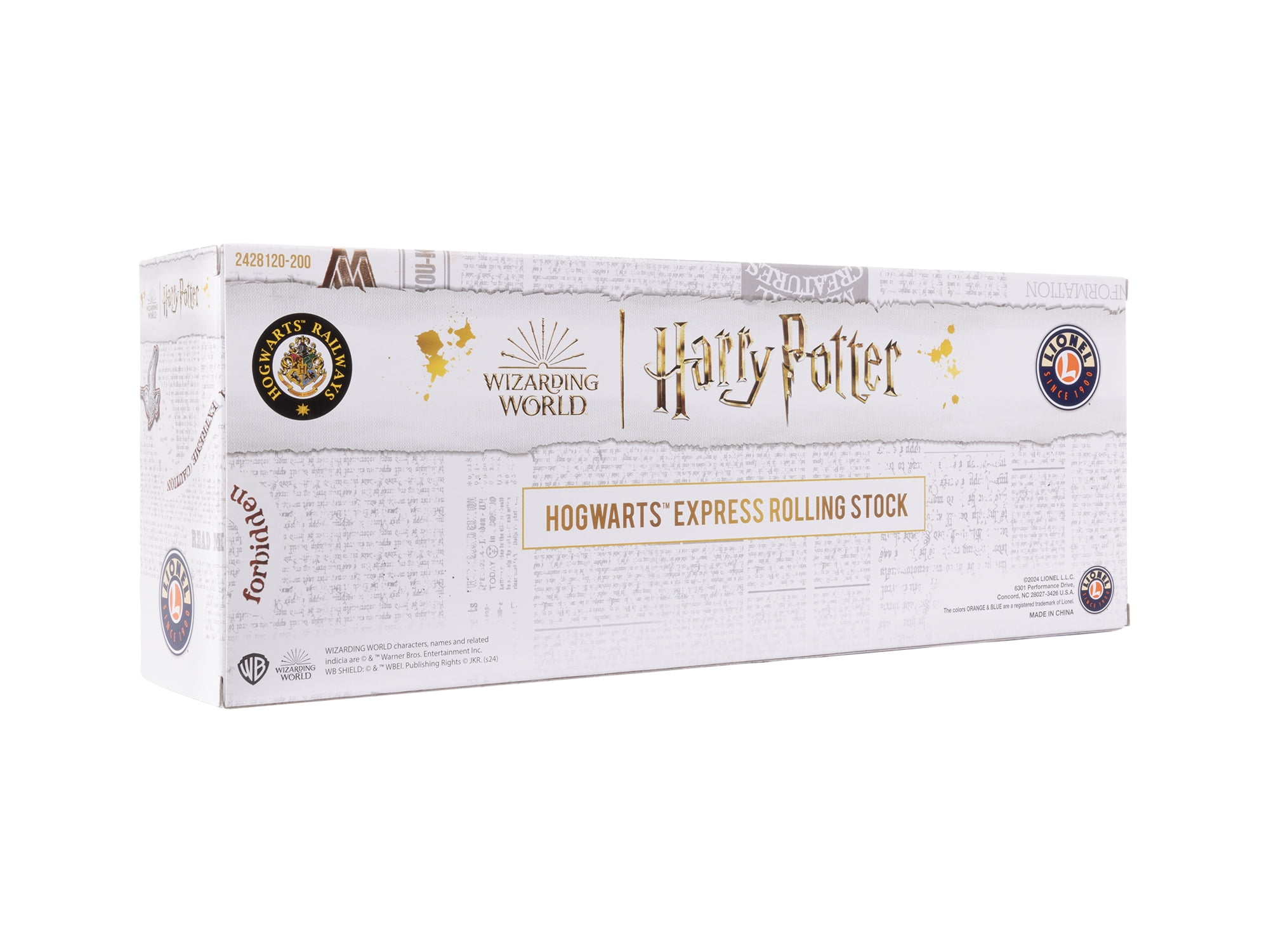 Lionel Warner Bros. Harry Potter and The Chamber of Secrets Model Train Boxcar
