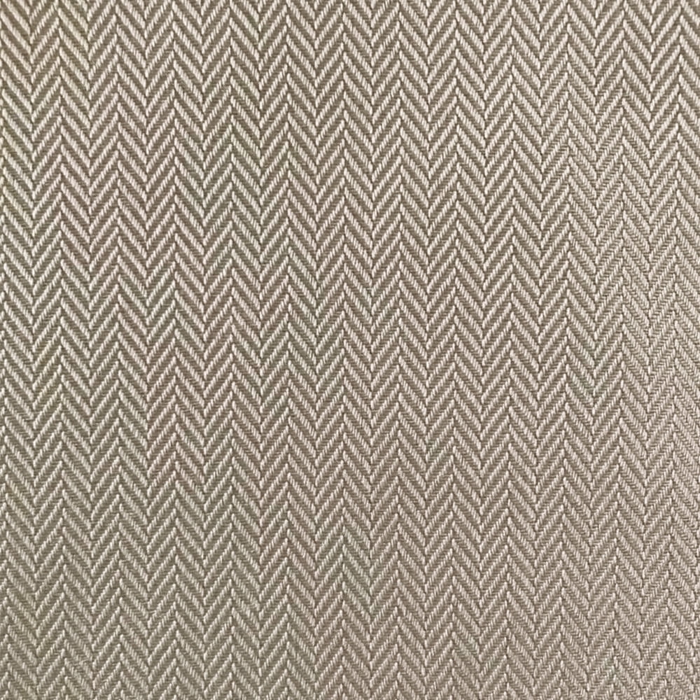 Better Homes & Gardens Solid Herringbone Blackout Curtain Panel, 1 Panel, Brown, 50" W x 108” L
