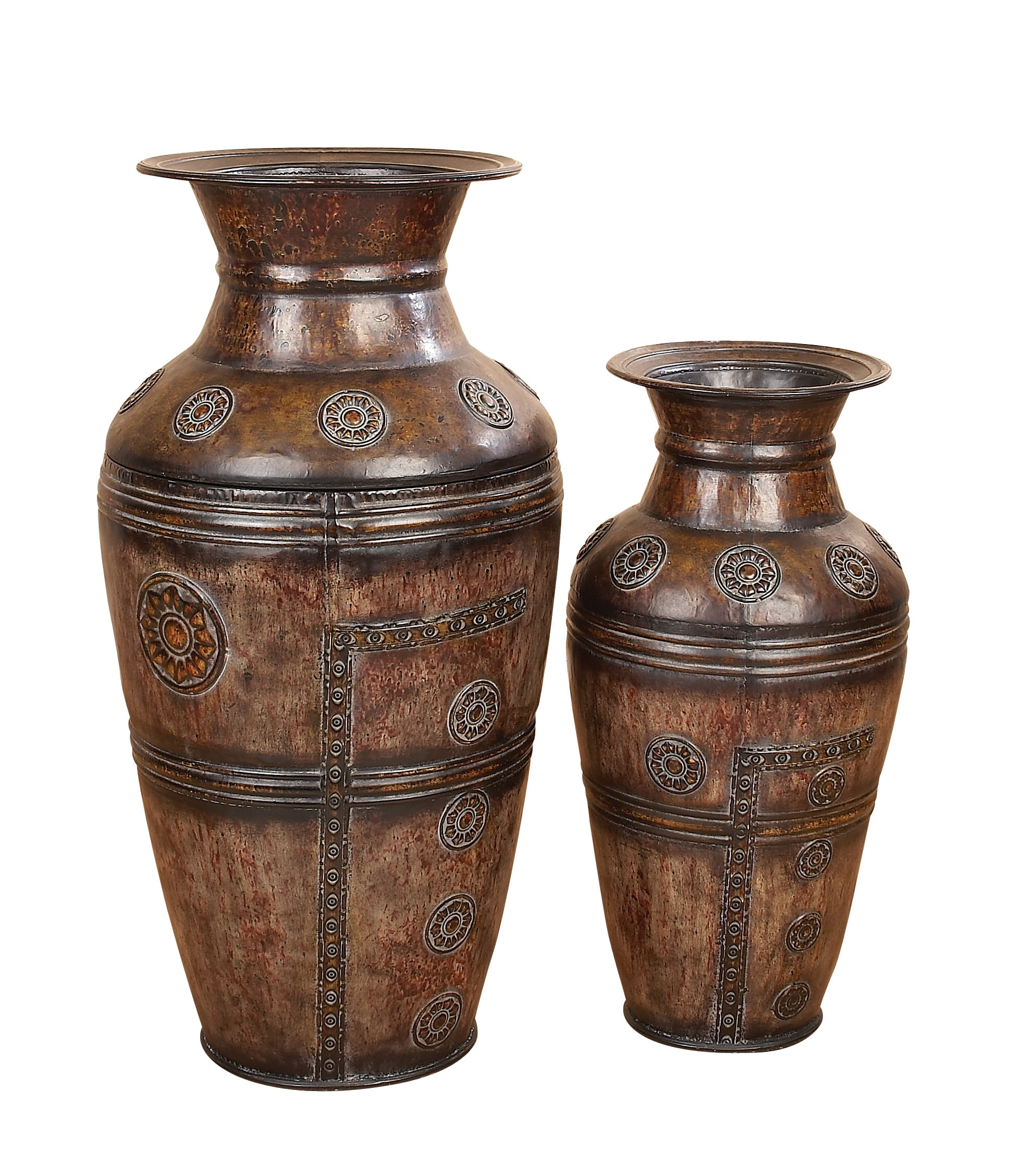 Design Toscano Peacock Bud Vase: Set of Two - Walmart.com Design Toscano Peacock Bud Vase: Set of Two - Walmart.com