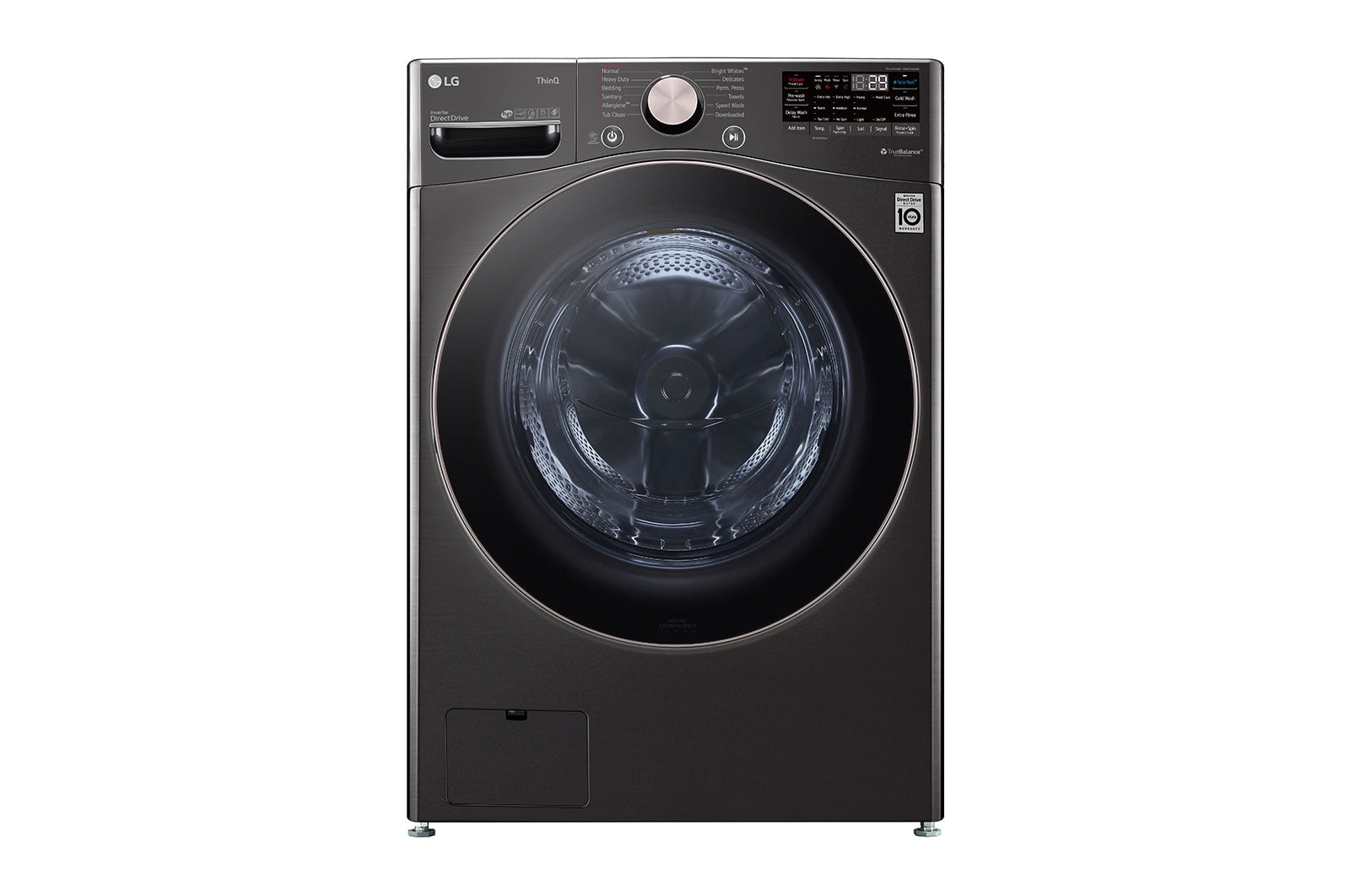 LG WM4000HBA 4.5 Cu. Ft. Ultra Large Capacity Smart Wi-fi Enabled Front