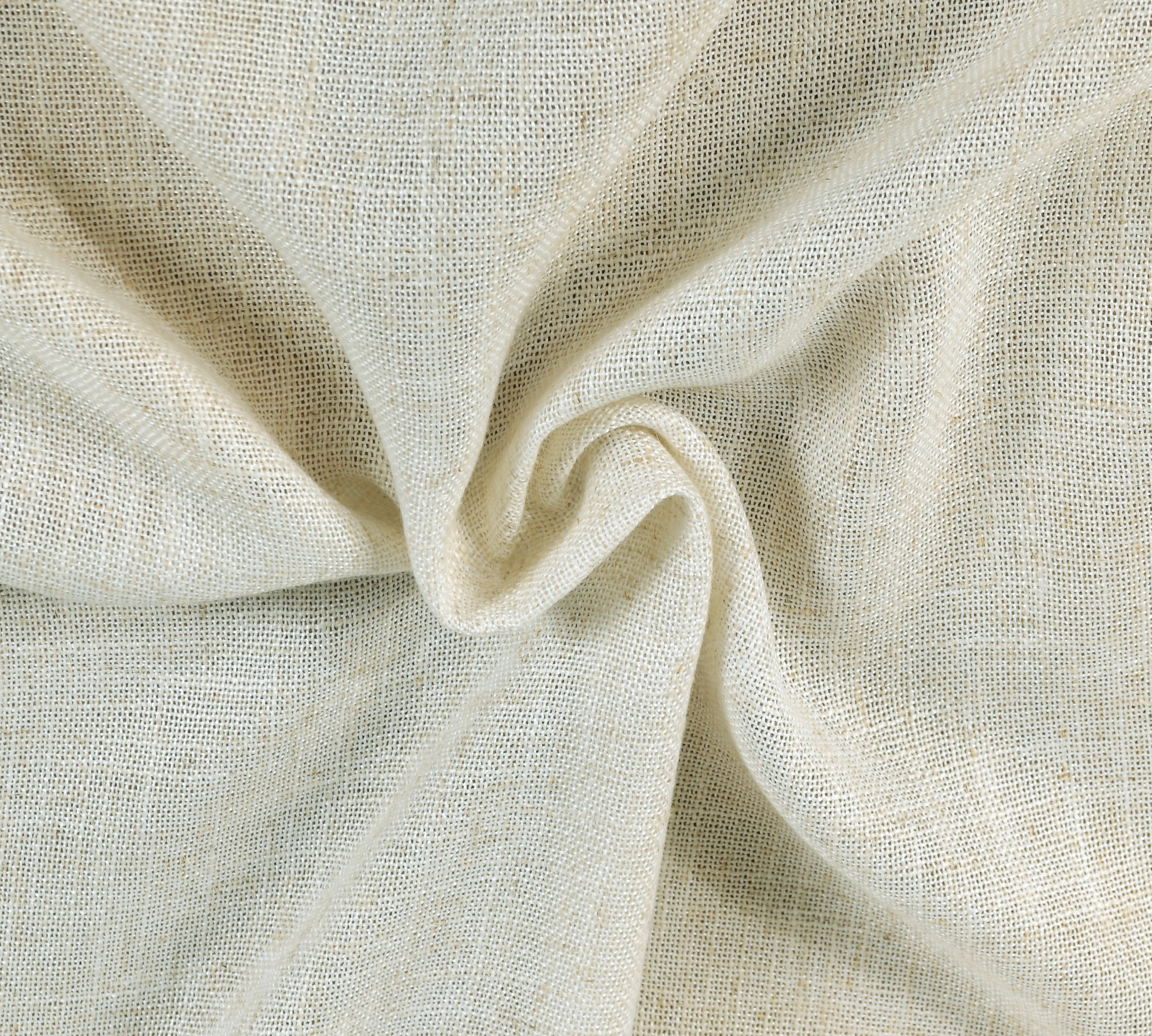 Better Homes & Gardens Light Filtering Linen Blend Rod Pocket Curtain, Single Panel, Papyrus Beige, 50" W x 63" L