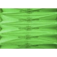 thumbnail image 1 of Ahgly Company Machine Washable Indoor Rectangle Transitional Emerald Green Area Rugs, 5' x 7', 1 of 7