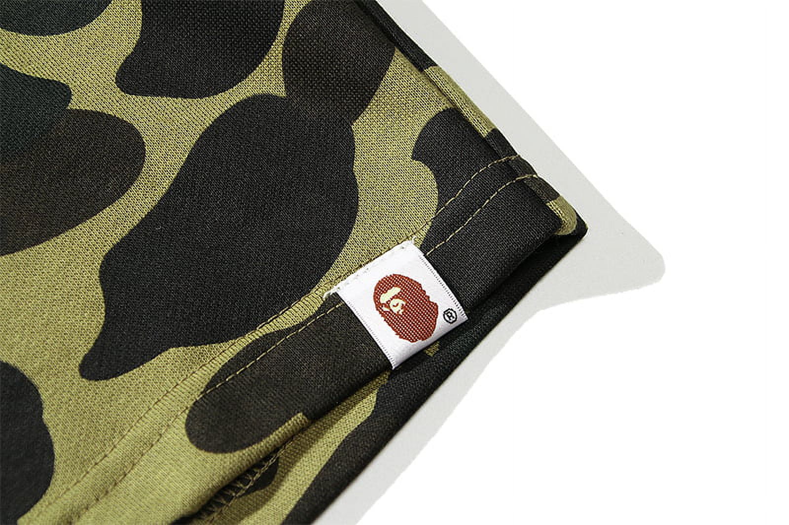 BAPE 1st Camo Beach Pants Green
