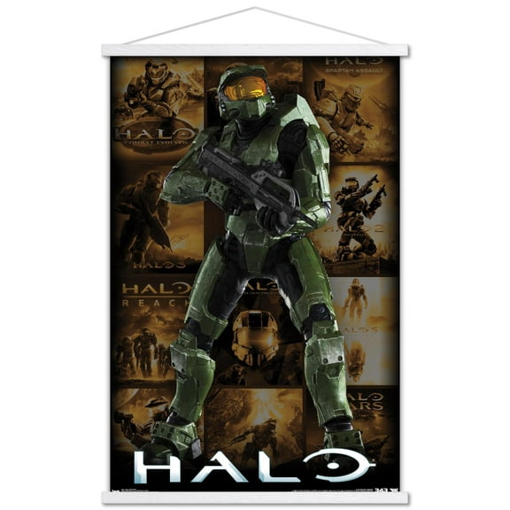 Halo 40" x 24" Poster, by Trends International
