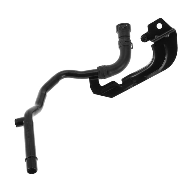 Manguera de calefacción Unique Bargains No.LR031393 para Land Rover LR4 2010-2016, buen sellado, manguera de radiador negra de metal y goma, 1 Pc