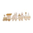 thumbnail image 1 of Decoraciones para Fiestas y Eventos WDOplteas Feliz Navidad Adornos Tren, 1 of 8