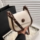 thumbnail image 1 of Bolso de hombro informal de moda para mujer, bolso de mano, bolso de mensajero, cartera, bolso de hombro de PU, 1 of 6
