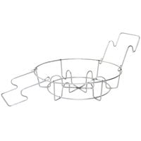 Granite Ware 0714-6 Canner Jar Rack, Steel, Chrome 6 Pack