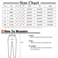 thumbnail image 3 of safuny Men's Full Length Pants Wide Leg Cargo Pants Leopard Sweatpants Casual Athletic Relaxed Fitted Fake Denim Joggers Workout Clearance Pocket Trousers Big Men's Multi-color XXL, 3 of 7