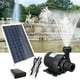 thumbnail image 1 of 50W 800L/H Dc 12V Kit De Bomba De Agua Solar Sin Escobillas De Bajo Ruido Para Piscina Negro, 1 of 6