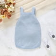 thumbnail image 7 of UACY Baby Girl Boy Easter Outfit Bunny Romper Sleeveless Knit Bodysuit Jumpsuit My First Easter Spring Clothes, 7 of 7
