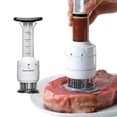 thumbnail image 2 of Sauce Injector Meat Marinade Injector with 27 Stainless Steel Needle 3 Oz Marinade Flavor Syringe, 2 of 5