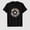 Black-11, variant on Women's Breast Cancer Awareness Strong Choice Ribbon Graphic T-Shirt, 100% Cotton Short Sleeve Shirt