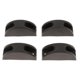 thumbnail image 2 of 4 Uds. Maleta inferior Stud pies pie pie para equipaje/bolsa duradero y estable, 2 of 7
