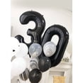 thumbnail image 1 of 1pc 34 Inch Number Shaped Balloon, 1 of 4