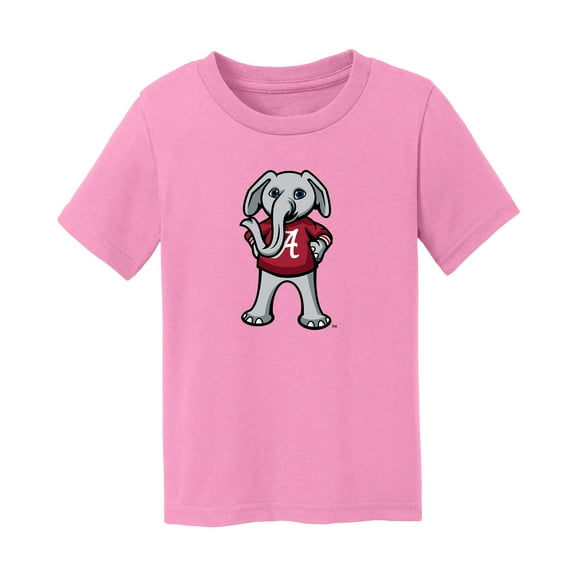Toddler Chad & Jake  Light Pink Alabama Crimson Tide Mascot T-Shirt