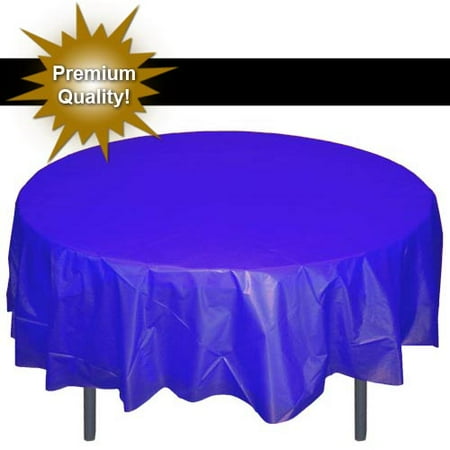 round plastic table disposable tablecloth exquisite premium cloths tablecloths emerald duty heavy bulk covers pack walmart dialog displays option button