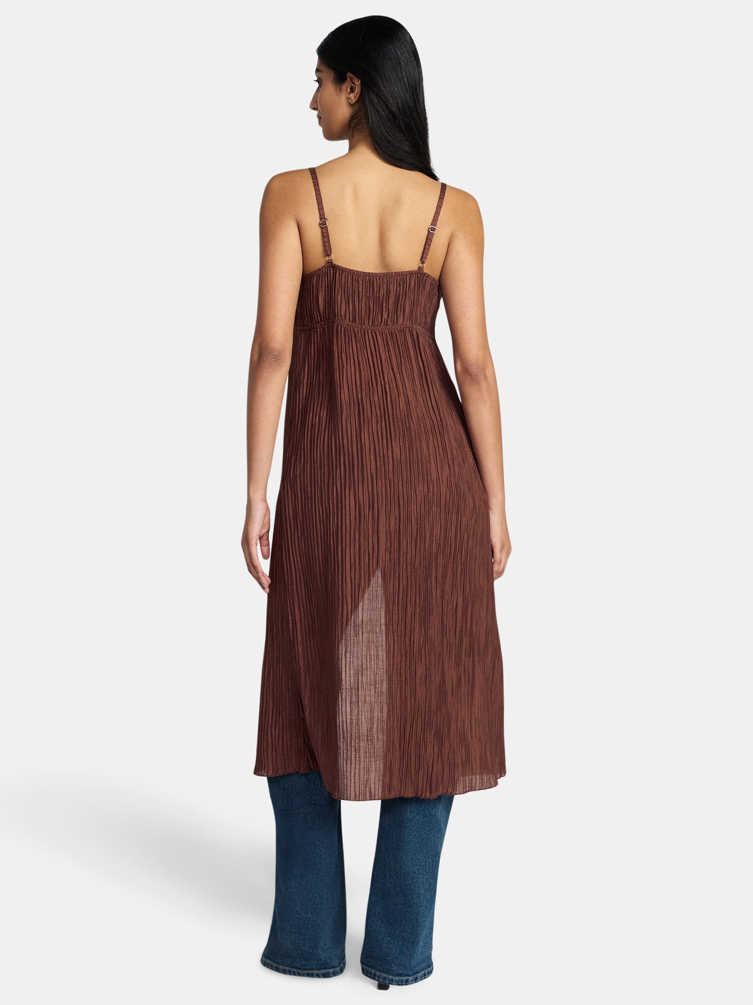 Madden NYC Women's Flyaway Maxi Tank Top, Sizes XXS-XXL