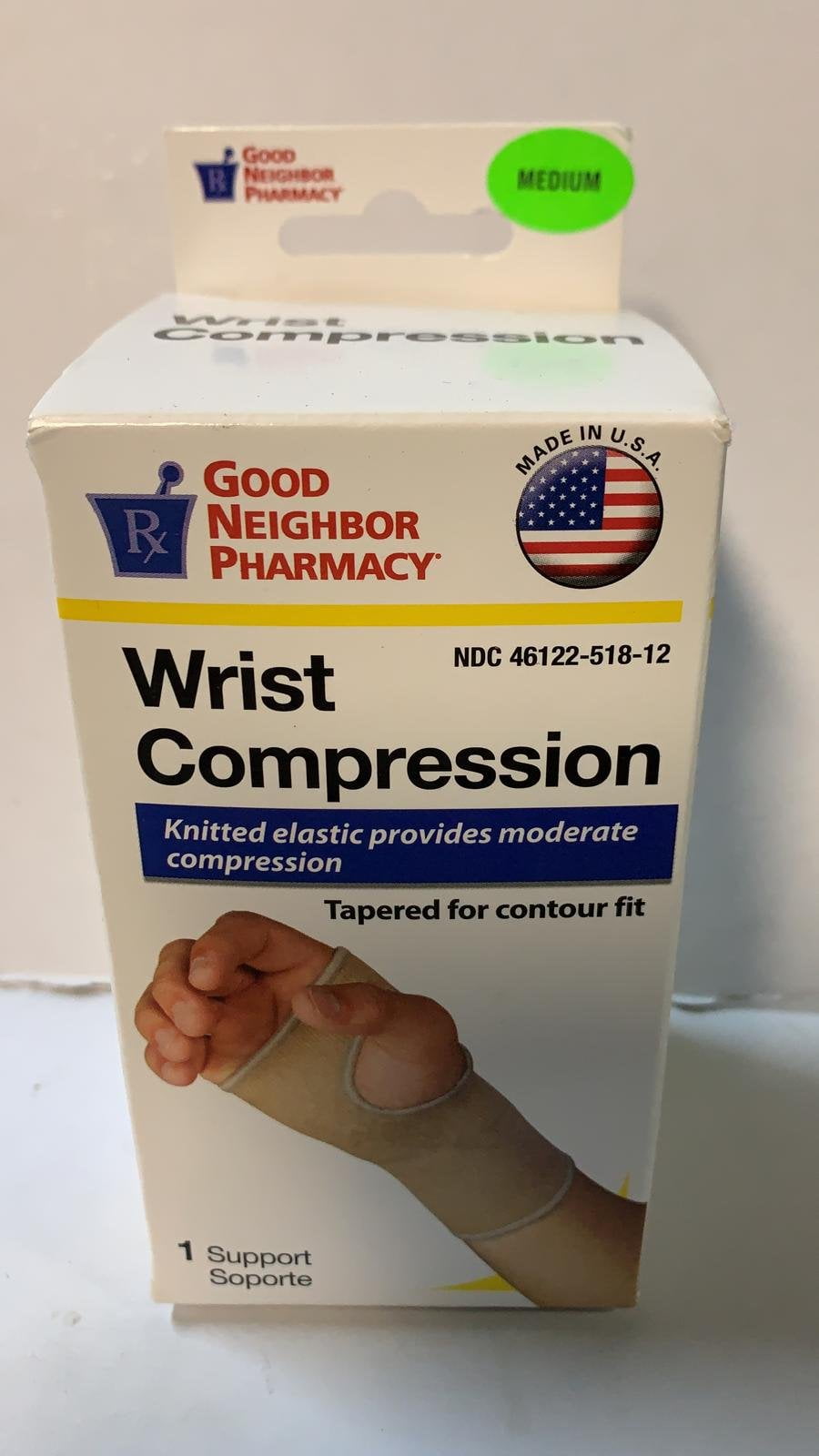 Good Neighbor Pharmacy Wrist Compression Support