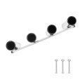thumbnail image 4 of Soporte de caña de pescar de acero inoxidable montado en lateral Polecito pulido Pole Rack Soporte de velero Accesorios para exteriores con tornillos Dido Hogar, 4 of 6