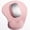 Light Pink, variant on Ergonomic Mouse Pad with Wrist Rest, Gel Wrist Support Mousepad, Pain Relief Laptop Computer Mouse Pad, Non-Slip Mouse Pads for Office & Home (Black)