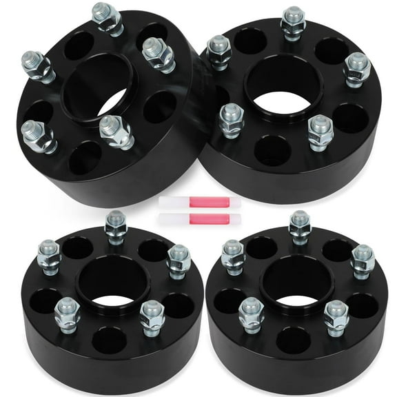 ECCPP 4PCS 5x120 Wheel Spacers Hub Centric 2" 5 Lug 14x1.5 66.9mm hub bore Compatible with for Camaro 2010-2022 for Corvette 2020-2023 for Equinox 2010-2017
