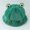 Green, variant on Hot Sales Under $5 Green Beanie Hats GIJNRIUIUA Women Autumn Winter Plush Fisherman Hat Frog Warm Flannel Basin Hat Thickened Hat Muslim Hat Women