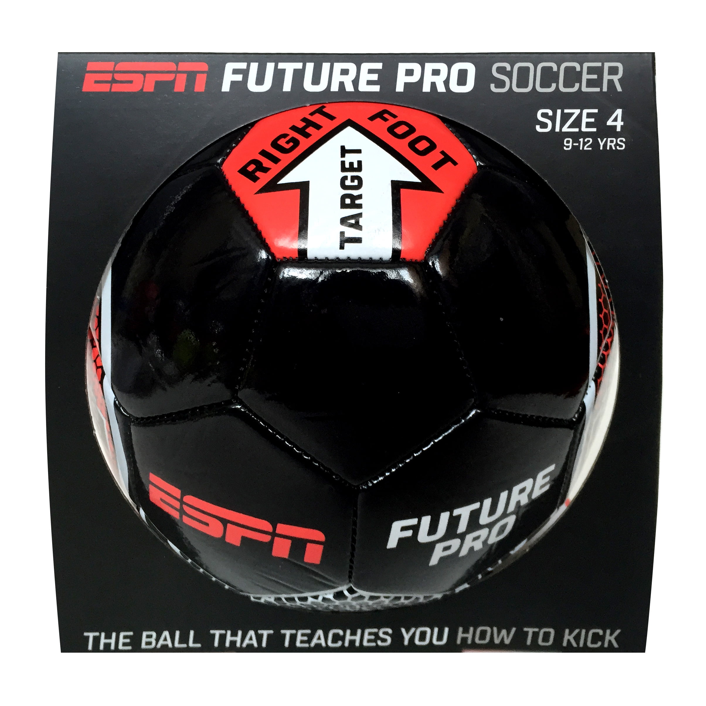 Training Ball ESPN Future Pro Soccer Ball NEW Size 4-9-12 Years old 