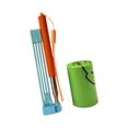 thumbnail image 2 of Poo Scooper,Catcher de caca para perros incluye rollo de bolsa de residuos,Catcher de caca de perro Scooper Catcher Pee Pee,Poops de perros Scooper Poops Poops Collector Acero inoxidable s, 2 of 9