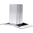 thumbnail image 3 of ZLINE 36" Island Ceiling Mount Range Hood w/ LED Lights, Stainless Steel & Glass, 3 of 7