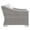 thumbnail image 4 of Conway Outdoor Patio Wicker Rattan Armchair, 4 of 8