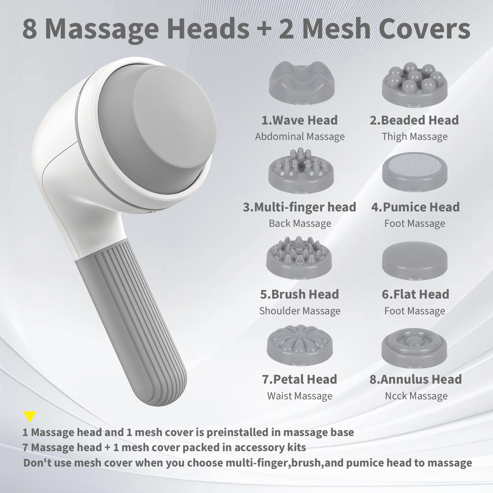 NEXPURE Handheld Neck and Back Massager photo 6