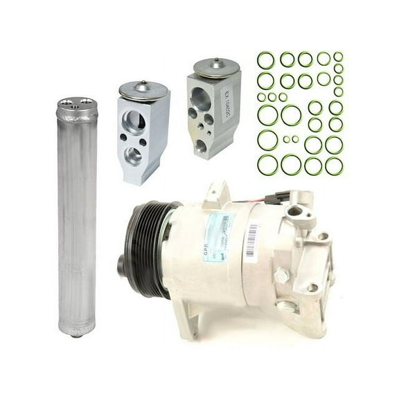 A/C Compressor Kit - Compatible with 2013 - 2014 Nissan Pathfinder 3.5L V6