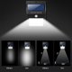 thumbnail image 5 of Luces solares, Impermeable Solar Iluminación Compatible Con El Jardín Solar de la Pared de Luz Led Al Aire Libre Patio Sensor de Luz Integrada Impermeable Home Outd Afortunado Sencillez, 5 of 5