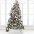 thumbnail image 4 of REOFLYUP 1Pcs Round Frame Christmas Tree Collar for Home and Bar Decorations, 4 of 6