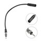thumbnail image 2 of New FM Radio Antenna Extension Cable Cord Portable Accessory Fits For Car Black Car Antenna Extension Car Accessories, 2 of 4