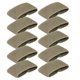 thumbnail image 2 of 10 Piezas de Sujetadores de Cinturón Elásticos, Anillos de Cinturón, Accesorios de Bucle de Cincha, Banda de Retención de Correa para Pantalones, Suje Verde, 2 of 8