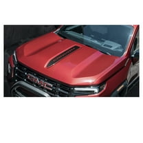 GMC Canyon Matte Black Center Hood Decal 2023-2026 GM Licensed