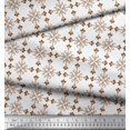 thumbnail image 2 of Soimoi Rayon Fabric Damask Decorative Printed Fabric 1 Yard 56 Inch Wide, 2 of 3