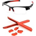 thumbnail image 1 of PapaViva Replacement Nose Pieces & Ear Socks Rubber Kits for Oakley Fast Jacket OO9097/Fast Jacket XL OO9156, 1 of 6