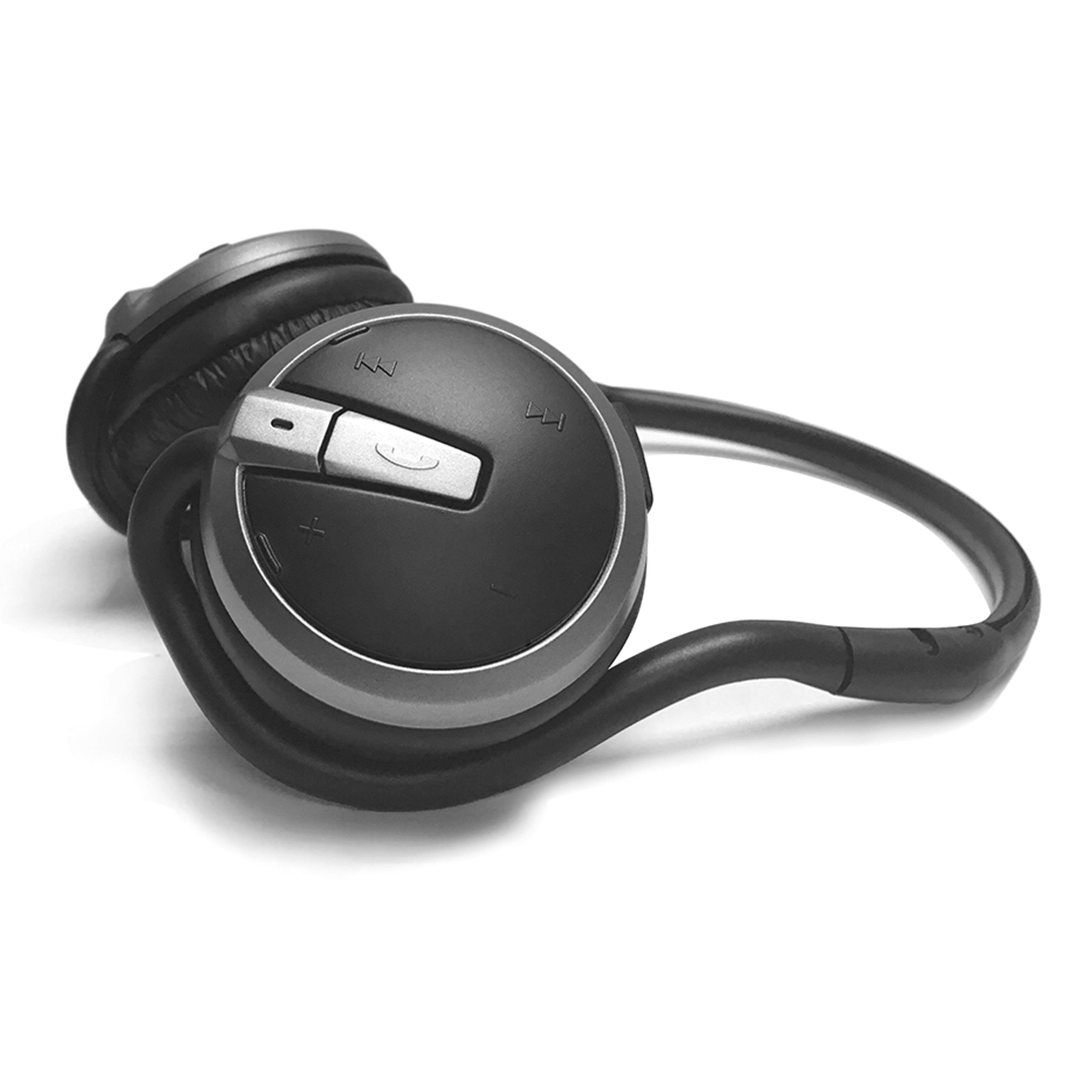 SoundBot Bluetooth Noise Canceling Sports Active Headphones Black