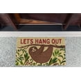 thumbnail image 2 of Design Imports CAMZ11548 Paillasson Sloth 18 x 30 Po., 2 of 2