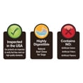 thumbnail image 5 of Cadet Bully Stick Dog Treats for Large Dogs, All Natural Beef Pizzle Dog Chew Sticks, 2.5 Ounce, 2 Count, 5 of 10