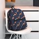 thumbnail image 5 of Balery Cartoon Fox Mochila para Mujeres y Hombres, Mochila Ligera Casual para Viajes, Mochila Clásica Básica para la Universidad, 5 of 6