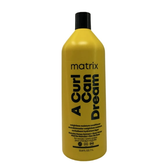 Matrix Total Results A Curl Can Dream Weightless Moisture Conditioner For Waves 33.8oz