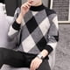 thumbnail image 3 of Suéter cálido de cachemira de visón para hombre, nuevo jersey de cuello redondo de invierno, jersey suave y grueso para hombre, suéteres navideños de moda para hombre, 3 of 4