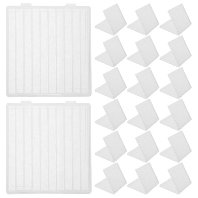 BEADCEST 30Ud Estuche Para Puntas De Taladro De Transparente Y Compacto Con 10 Espacios Organizados