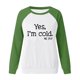 thumbnail image 5 of Moda mujer suelta cuello redondo casual manga larga impresa señoras sudadera tops Pompotops gfhjh17708, 5 of 5